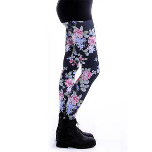 Leggings de Yoga Transpirables de Cintura Alta para Mujer, Talla Grande, 100% Algodón Tejido, para Fitness - Product Image 2