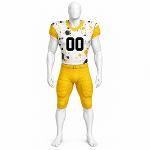 Uniforme de Fútbol Americano de Diseño Único 2026, Uniforme Deportivo, Venta al por Mayor a Precio Económico - Product Image 5