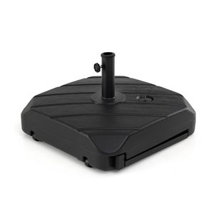 Base per Ombrellone da Esterno Riempibile da 211 LBS con Ruote e Asta Telescopica - Supporto Comodo per Ombrelloni - Product Image 5