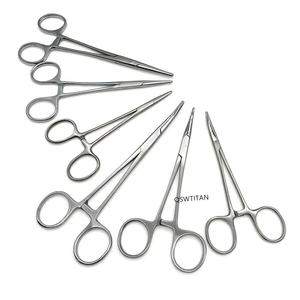 Kit d'ovariectomie et d'épilation pour animaux, Ciseaux d'opération pour ligature des ovaires, Pinces, Pince à serviette, Ensemble d'instruments pour épilation par snook de Dentavex - Product Image 2