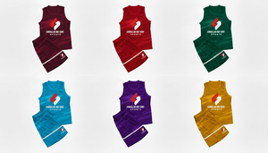 Ensemble d'uniformes de basketball en gros, maillot et short imprimés par sublimation, design personnalisé, vêtements d'équipe, tissu de haute qualité - Product Image 4