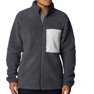 Chaqueta de Invierno de Forro Polar Sherpa para Hombre, Nuevo Diseño, Más Vendida, MOQ Bajo, Ligera - Product Image 1