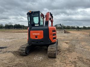 Mini-excavatrice Hitachi ZX55UR-5 à prix d'usine, très demandée, petite excavatrice hydraulique pour travaux de construction, aménagement paysager et terrassement. - Product Image 3