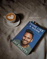 Piensa como un monje de Jay Shetty, libro de bolsillo de ficción, autoayuda, motivación espiritual, atención plena, crecimiento personal