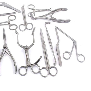 Juego de 16 Piezas de Instrumentos de Diagnóstico y Examen ORL, Acero Inoxidable, Herramientas para Procedimientos Clínicos de Oído, Nariz y Garganta - Product Image 4