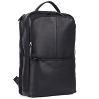 Tas Ransel Kulit Grosir untuk Pria, Tas Sekolah Kuliah yang Tahan Lama dengan Banyak Kompartemen dan Kantong Laptop, Dijual