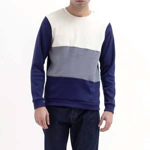 Fabricante de fábrica, venta al por mayor, transpirable, de alto logotipo, ropa de calle informal, Panel multicolor, Sudadera con capucha, envío DDP - Product Image 1