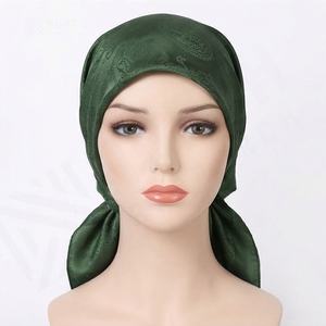 Pañuelo de Moda Hip Hop con Estampado de Nuez de Cachemira, 90x90cm, Cuadrado, de Poliéster, Suave y Transpirable, Nuevo - Product Image 5