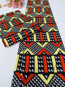 Wholesale Botswana African Wax Print 100% Cotton <b>Fabric</b> for Women Dresses Garments and Wedding Clothing - Product Image 6