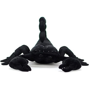 Nuevo Diseño Creativo, Simulación de Animales de Peluche Suaves, Peluche de Escorpión Negro, Regalos para Niños, Halloween, Decoración del Hogar - Product Image 2