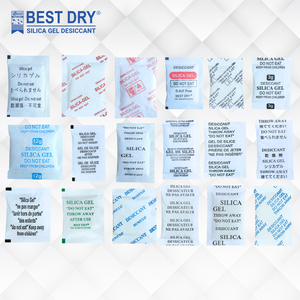 Perles de gel de silice déshydratantes, sachets absorbants l'humidité pour l'électronique, le cuir et le rangement des vêtements - Product Image 6