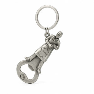 Llavero Abridor de Botellas con Forma Personalizada — Aleación de Zinc Fundida en 3D, Cualquier Diseño de Figura, Regalo Promocional Corporativo, OEM, MOQ Bajo - Product Image 1