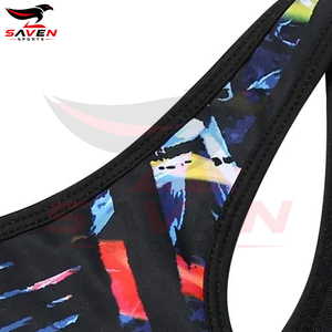 Soutien-gorge de sport pour femme, nouvelle conception, logo personnalisé, qualité supérieure, respirant, uni. - Product Image 4