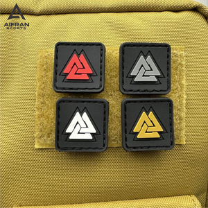 ป้ายพีวีซี 3 มิติ AIFRAN ป้ายยางแบบกำหนดเองสำหรับรองเท้า กระเป๋า หมวก กันน้ำ ป้ายพีวีซีเนื้อนุ่ม ของขวัญส่งเสริมการขาย โลโก้ ขายส่ง - Product Image 1