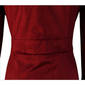 Manteau long d'hiver pour femme, style victorien, double boutonnage, coupe trench, vintage médiéval, coupe-vent - Product Image 5