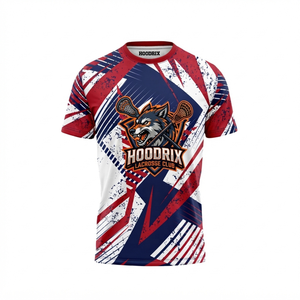 Camiseta de Lacrosse Personalizada al por Mayor, Reversible, de Secado Rápido, sin Mangas, para Entrenamiento, Uniforme de Equipo para Hombre - Product Image 1