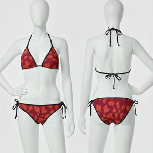 Traje de Baño de Playa con Estampado de Sublimación de Última Moda - Product Image 1