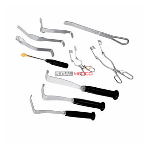 Sistema de Retracción para Cirugía de Hombro, Manual, 10 Piezas, Instrumentos Ortopédicos de Acero Inoxidable Alemán, Kit de Retracción Quirúrgica, CE - Product Image 4