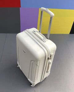 <span class=keywords><strong>Valise</strong></span> extensible à fermeture éclair de grande capacité 24 pouces, résistante à l'usure, 360 °   Roues silencieuses et cadenas à combinaison personnalisé - Product Image 5