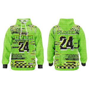 Ensemble d'uniformes de football américain 7 contre 7 en gros, maillot, short, sweat à capuche et sac à dos de voyage personnalisés par sublimation 2026 - Product Image 4