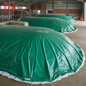 Lona de Grado Profesional para Alimento de Ganado, Lona de Grado de Exportación para Alimento de Ganado, Rollo para Granjas Lecheras, Ganadería y Almacenamiento de Forraje - Product Image 1