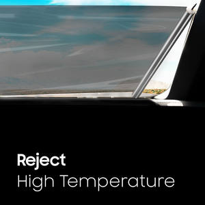 Roadpower Parasol Retráctil para Ventana de Coche Negro - Película de Control Solar con Protección UV que Ayuda a Reducir el Calor y el Resplandor Dentro del Vehículo - Product Image 4
