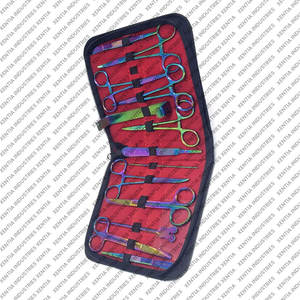 ชุดเครื่องมือผ่าตัดพื้นฐานแบบปรับแต่งได้ ผลิตจากเหล็กกล้าไร้สนิมเยอรมัน ใช้งานด้วยมือ นำกลับมาใช้ใหม่ได้ - Product Image 6