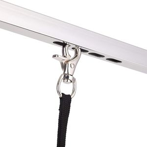 Tavolo Professionale Portatile per Toelettatura Animali Domestici, Robusto, Regolabile, in Legno, con Braccio e Rete, per Cani di Taglia Grande e Piccoli Animali - Product Image 2