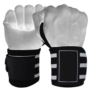 Adjustable Neoprene Wrist Support Belt with Velcro Closure for <b>Weight</b> Lifting Strength <b>Training</b> Breathable Unisex Fit - Product Image 6