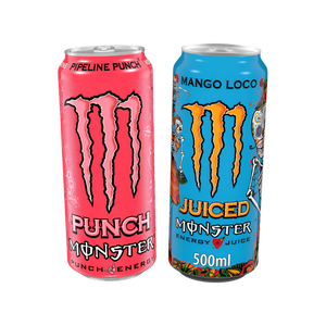Bebida Energética Monster Energy Juiced Mango Loco de Alta Calidad, 500ml x 12 Latas, Sabor a Mango Tropical, Suministro al por Mayor - Product Image 2