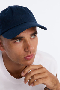 Wholesale Hot Sale Custom Logo Embroidery Print Blank <b>Plain</b> Curved Solid Colours High Quality Top Selling <b>Baseball</b> <b>Cap</b> for Men - Product Image 3