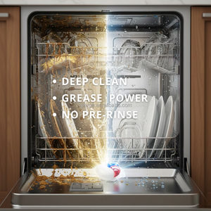 4 In 1 Dishwasher Pods Eco-Friendly Disposable <strong>Dish</strong> Wash <strong>Detergent</strong> Pods - Product Image 4