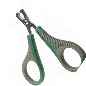 Curved Small Nail Clipper for Puppy and Cat Professional Stainless Steel Pet Nail Trimmer with Safety Guard Non Slip Handle - Product Image 5