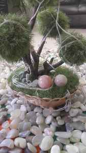 Agate polie colorée irrégulière et pierre d'onyx naturelle pour crédences de cuisine et applications extérieures de jardin - Product Image 5