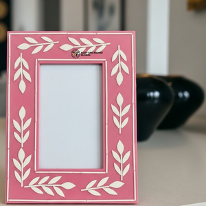 Luxury Pink <b>Picture</b> <b>Frame</b> <b>for</b> Home Decor Modern Pink Tabletop Photo <b>Frame</b> - Product Image 2
