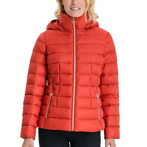 Veste matelassée pour femme, design personnalisé, créez votre propre logo, veste matelassée imperméable, vêtements décontractés - Product Image 1