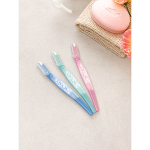 Rasoir à sourcils CAN pour femmes Kaijirushi, lot de 3, modèle premium Daiso2110 - Product Image 1