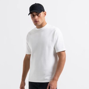 Camisetas de manga larga 100% algodón para hombre, cuello redondo, venta al por mayor, impresión personalizada, ropa de uniforme para hombre - Product Image 1