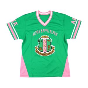 Camiseta Deportiva de Fútbol Verde AKA para Mujer, Manga Corta, con Número 08 Bordado, Uniforme Atlético - Product Image 1