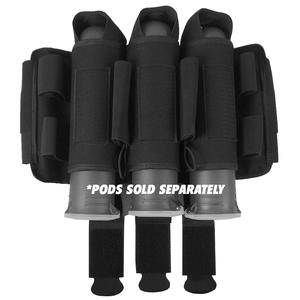 <b>Paintball</b> Pod Tank Harness Multi Pockets <b>Paintball</b> Waist Belt Carry System with 4 Pods - Product Image 4