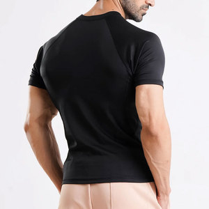 Premium Breathable Sportswear Training Apparel <b>Compression</b> <b>Shirt</b> With Stretch Fabric Moisture Wicking Comfort For Gym Workout - Product Image 3
