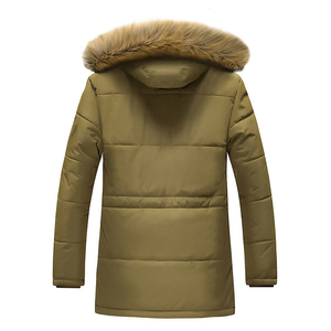 Parka classique pour homme, personnalisation de votre produit, parkas d'été, prix de gros, OEM, respirant - Product Image 4