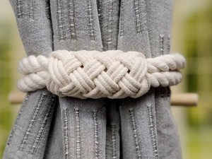 Curtain <b>tieback</b>- stick and loop - Product Image 3