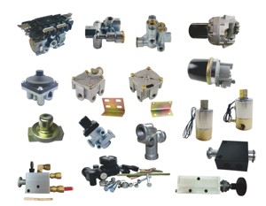 Vanne de protection à quatre circuits AE4404, vanne de protection de frein pneumatique, pièces de rechange pour freins de camions lourds, pièces de rechange pour freins de camions - Product Image 5