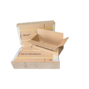 Cajas de envío de cartón corrugado duraderas | Embalaje de cartón impreso personalizado para comercio electrónico y exportación - Product Image 5