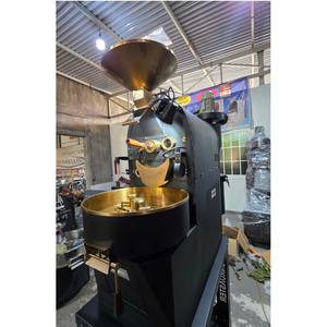 Usines de torréfaction de café personnalisables en couleur, machine à torréfier le café de 1,2 kg, garantie de 12 mois, usines de torréfaction de café du Vietnam - Product Image 4