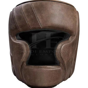 Lightweight Martial Arts <b>Head</b> Guard Ergonomic Shape With Comfortable Padding For Daily <b>Training</b> - Product Image 3