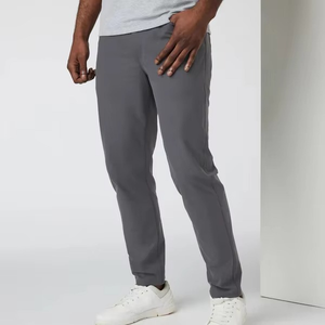 Men's Stretch Lightweight Golf Pants Casual Mid Rise No - Product Image 5