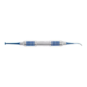 Kit profesional de instrumentos dentales con recubrimiento de plasma azul, juego de instrumentos de limpieza con recubrimiento de plasma azul, raspador dental con recubrimiento de plasma azul - Product Image 5
