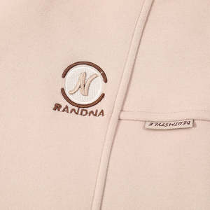 Pantalones de Moda para Mujer, de Poliéster/Algodón/Felpa, Cintura Elástica, Holgados, de Pierna Ancha, Largos, de Color Sólido, Casuales de Invierno - Product Image 3